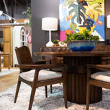 Cole Round Dining Table FURNITURE - dining table Bramble