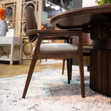 Cole Round Dining Table FURNITURE - dining table Bramble