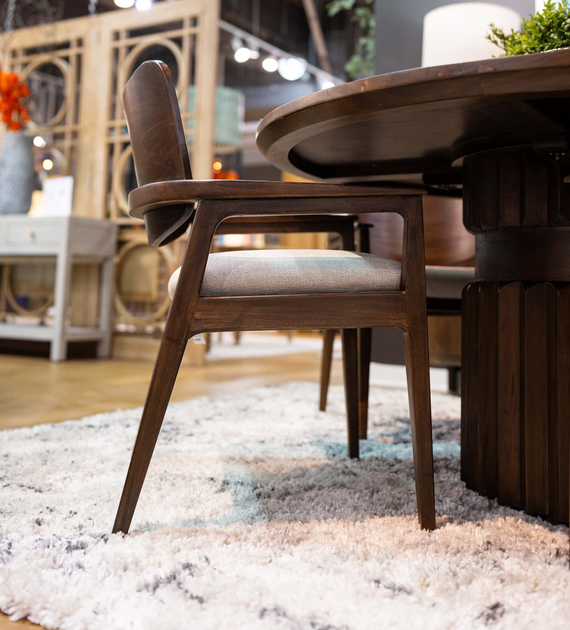 Cole Round Dining Table FURNITURE - dining table Bramble