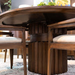 Cole Round Dining Table FURNITURE - dining table Bramble