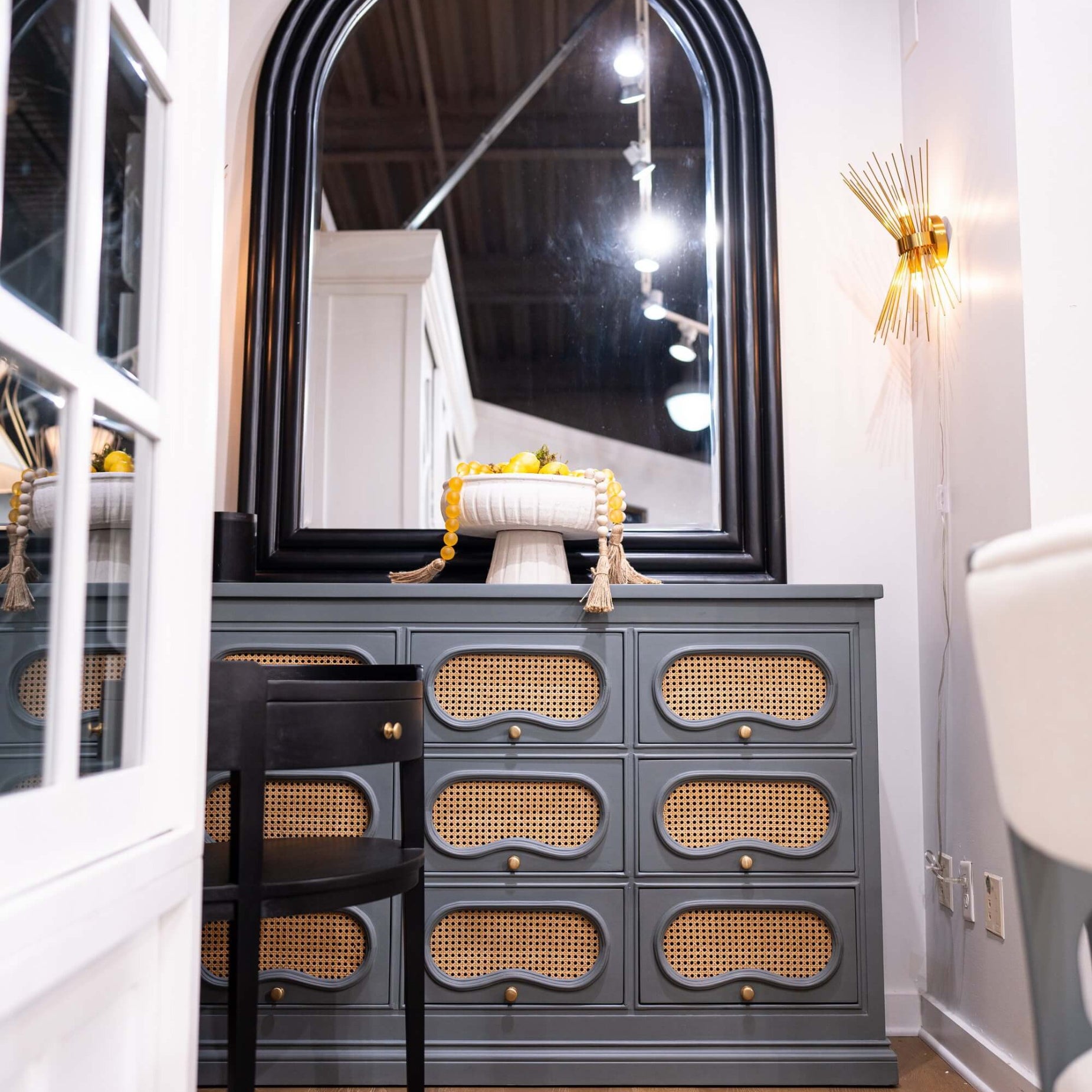 Olsen Side Table FURNITURE - side table Bramble