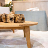 Stock Outdoor Round Coffee Table Furniture - outdoor coffee tables Bramble