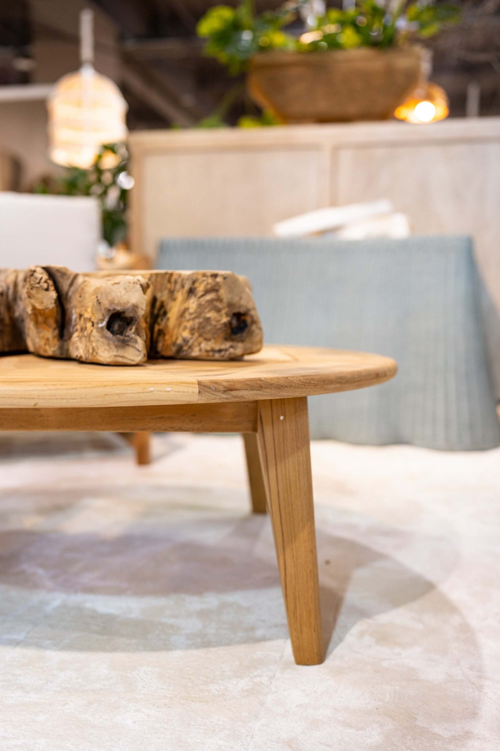 Stock Outdoor Round Coffee Table Furniture - outdoor coffee tables Bramble