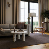 Nate Berkus Crosby Solid Wool Cozy Area Rug