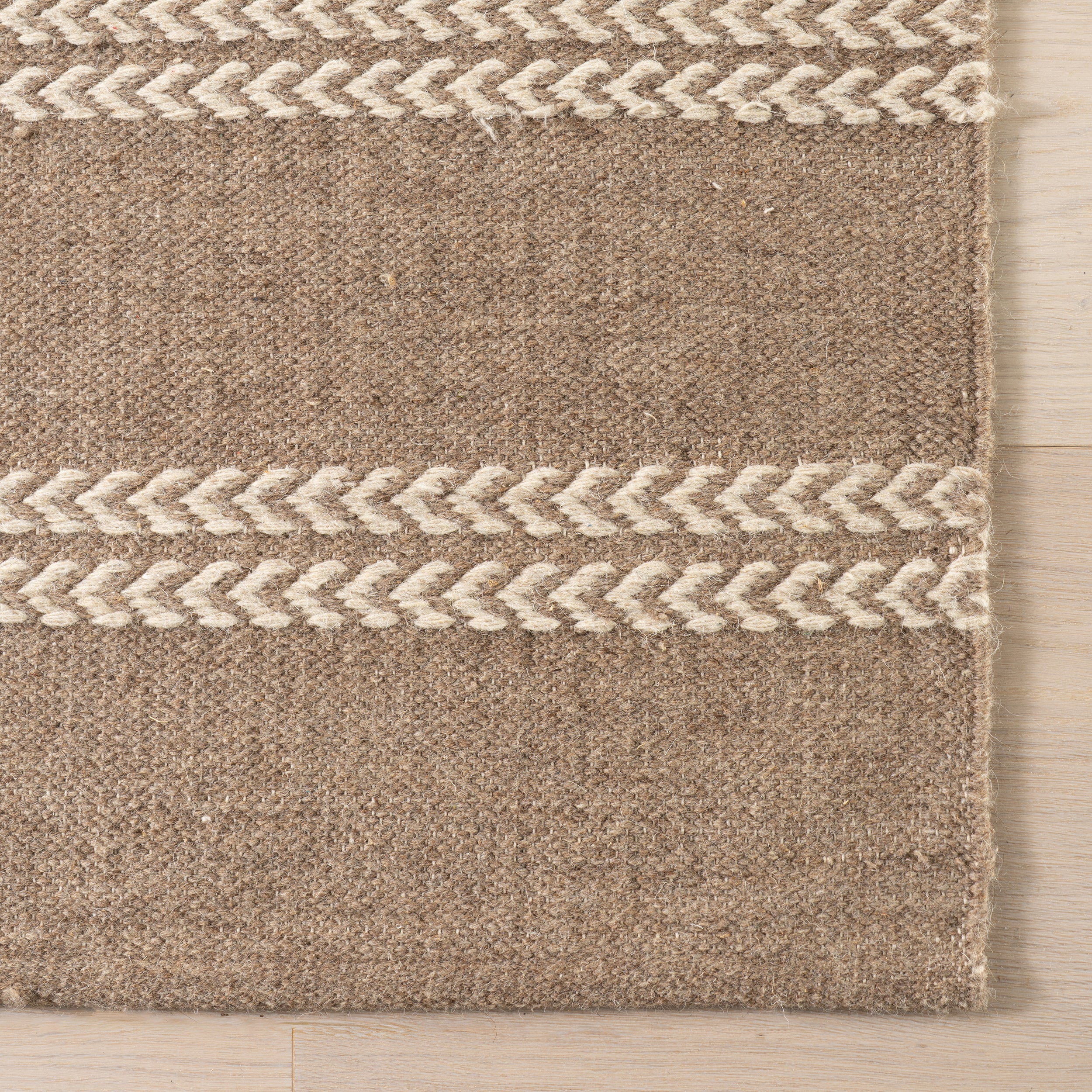 IN STORE - Nate Berkus York Striped Wool Cozy Area Rug IN STORE - rugs Dash & Albert