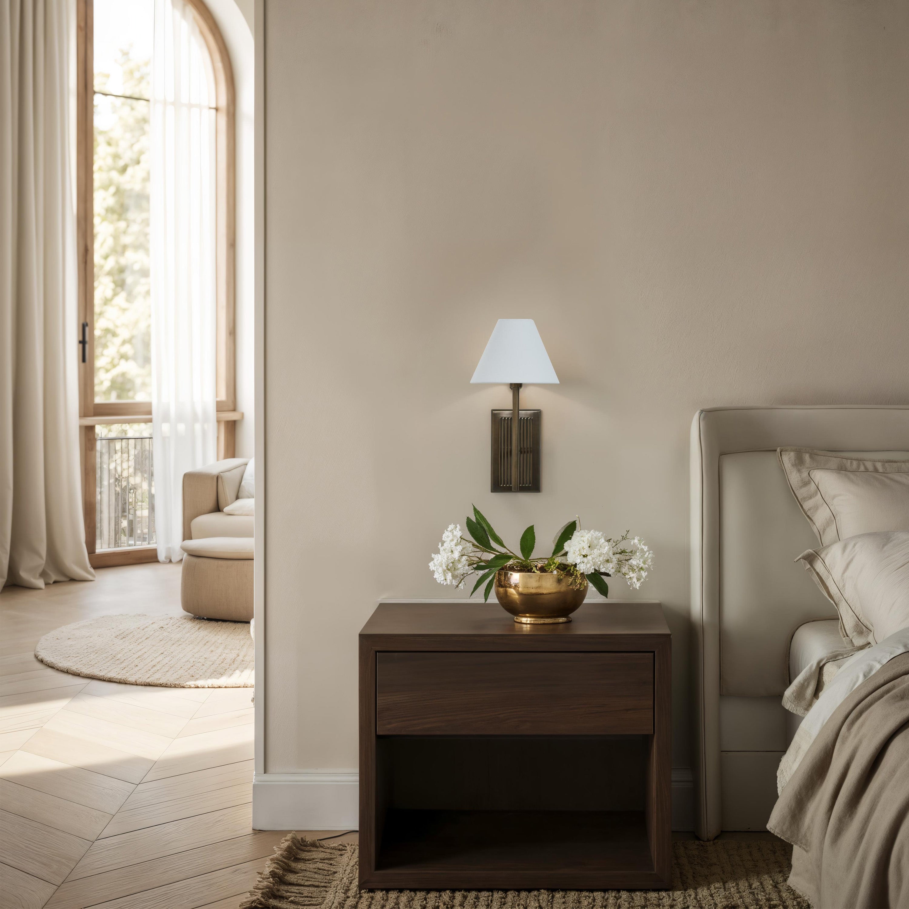 Solarus Sconce – view 2