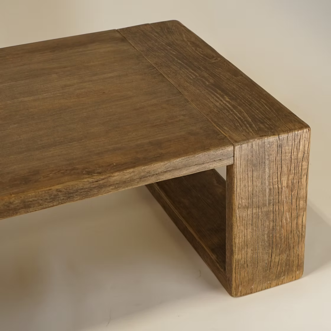 Redford Reclaimed Wood Coffee Table FURNITURE - coffee tables Hauer Market