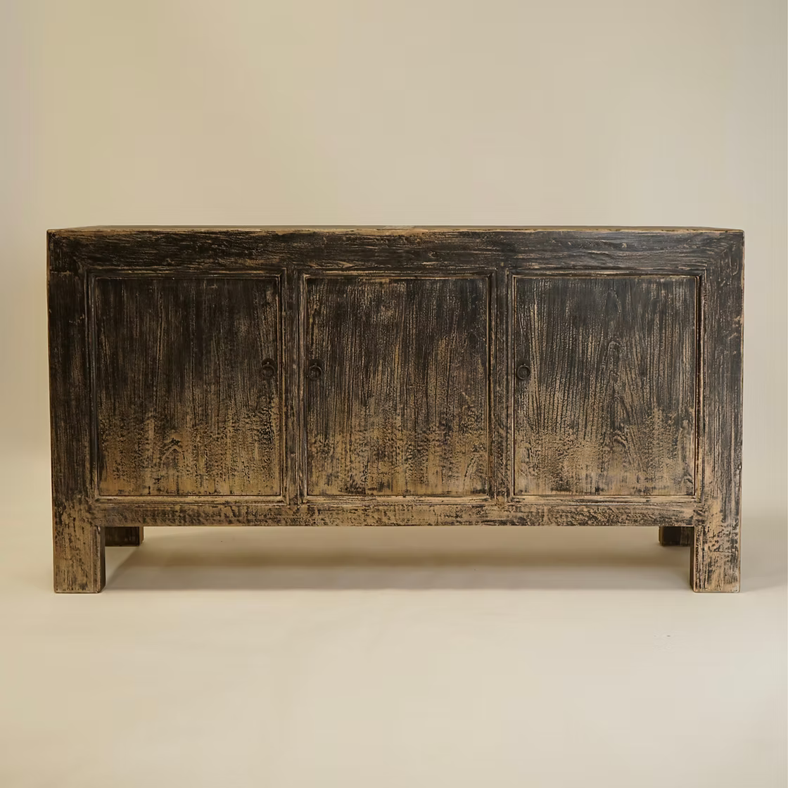 Bowie Weathered Black Sideboard 7 - FURNITURE - sideboard/cabinet Hauer Market