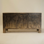Bowie Weathered Black Sideboard 7 - FURNITURE - sideboard/cabinet Hauer Market