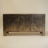 Bowie Weathered Black Sideboard 7 - FURNITURE - sideboard/cabinet Hauer Market