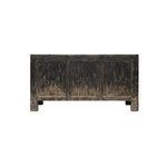 Bowie Weathered Black Sideboard 7 - FURNITURE - sideboard/cabinet Hauer Market Three Door