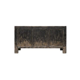 Bowie Weathered Black Sideboard 7 - FURNITURE - sideboard/cabinet Hauer Market Three Door