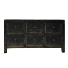 Distressed Black