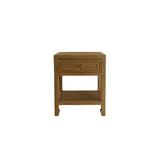 Esther Reclaimed Wood Nightstand 5-VINTAGE-nightstand Hauer Market