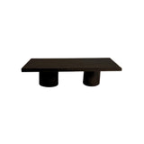 Bennett Reclaimed Wood Coffee Table 4 - a - FURNITURE - coffee table - rectangle Hauer Market