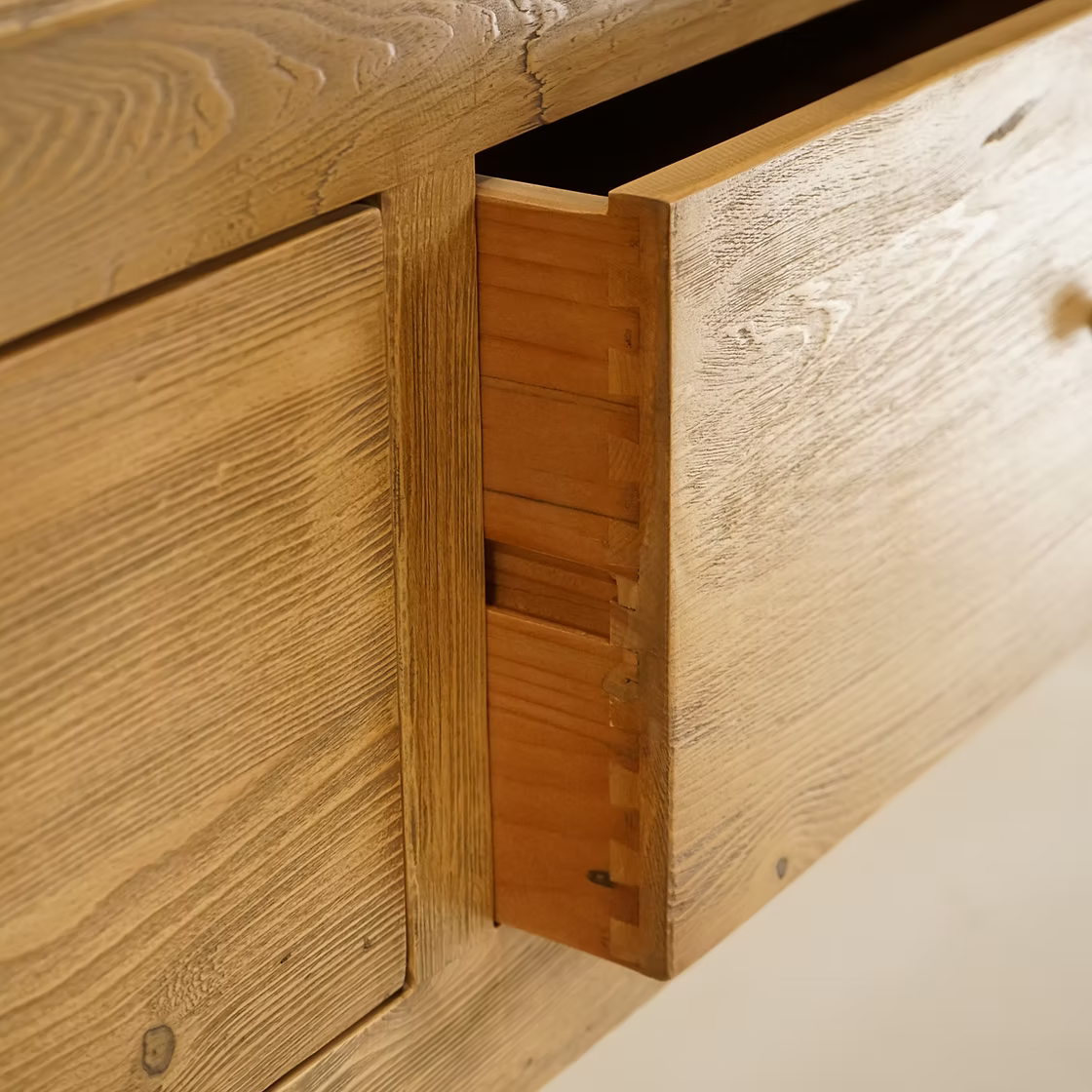 Margot Reclaimed Wood Console Table 21 - FURNITURE - console table Hauer Market