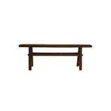 Edgar Vintage Bench 5-VINTAGE-bench Hauer Market Aged Brown