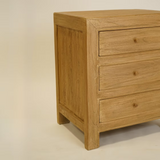 Ronan Reclaimed Wood Nightstand - Small 5-VINTAGE-nightstand Hauer Market