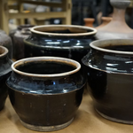 Vintage Marnie Glazed Pot 0-VINTAGE-pot Hauer Market