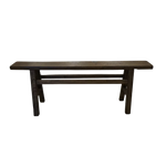 IN STORE - Eden Reclaimed Wood Bench IN STORE-Hauer Hauer Market Bar