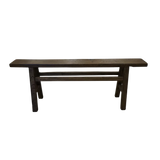 IN STORE - Eden Reclaimed Wood Bench IN STORE-Hauer Hauer Market Bar