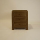 Ronan Reclaimed Wood Nightstand - Small 5-VINTAGE-nightstand Hauer Market Aged Brown