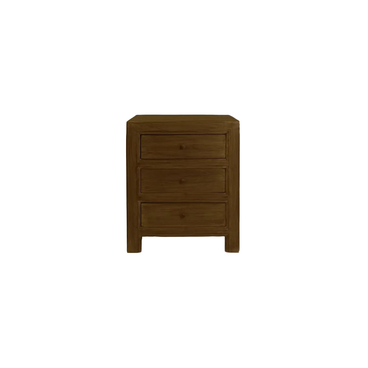 Ronan Reclaimed Wood Nightstand - Small 5-VINTAGE-nightstand Hauer Market