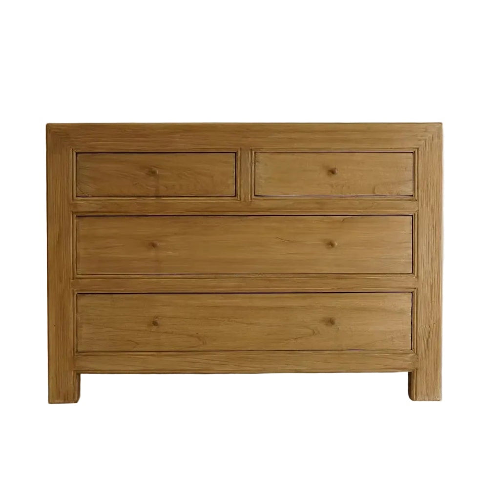 Ronan Reclaimed Wood Nightstand - Large 5-VINTAGE-nightstand Hauer Market