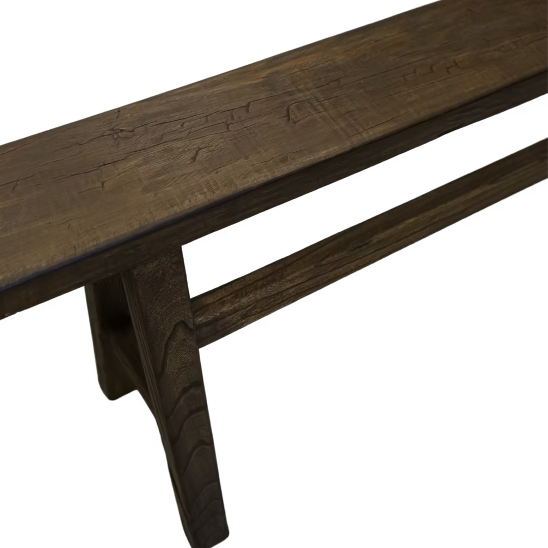 IN STORE - Eden Reclaimed Wood Bench IN STORE-Hauer Hauer Market