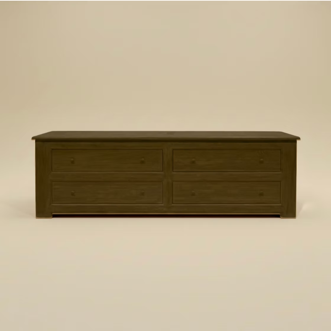 Wilks Reclaimed Wood Sideboard FURNITURE - console table Hauer Market Aged Brown