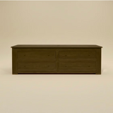 Wilks Reclaimed Wood Sideboard FURNITURE - console table Hauer Market Aged Brown