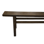 IN STORE - Eden Reclaimed Wood Bench IN STORE-Hauer Hauer Market