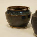 Vintage Marnie Glazed Pot 0-VINTAGE-pot Hauer Market