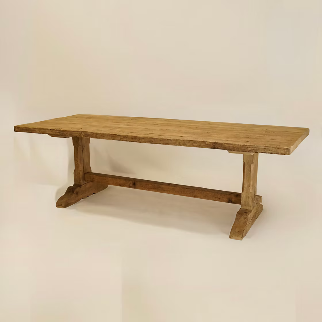 Arden Reclaimed Wood Dining Table – view 2