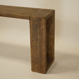 Redford Reclaimed Wood Console FURNITURE - console table Hauer Market