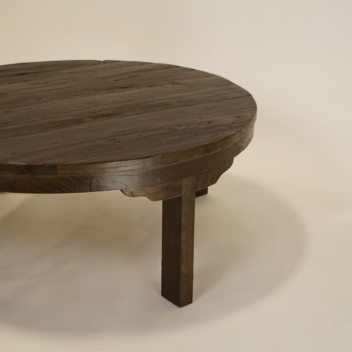 Freya Reclaimed Wood Coffee Table – view 2