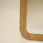 Parsons Reclaimed Wood Wall Mirror MIRRORS - wall mirror Hauer Market