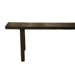 IN STORE - Eden Reclaimed Wood Bench IN STORE-Hauer Hauer Market