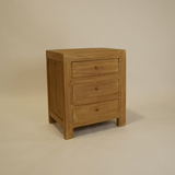 Ronan Reclaimed Wood Nightstand - Small 5-VINTAGE-nightstand Hauer Market