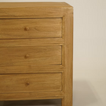 Ronan Reclaimed Wood Nightstand - Small 5-VINTAGE-nightstand Hauer Market