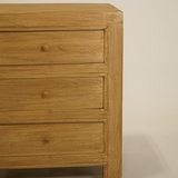 Ronan Reclaimed Wood Nightstand - Small 5-VINTAGE-nightstand Hauer Market