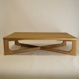 Ashton Reclaimed Wood Coffee Table 4 - a - FURNITURE - coffee table - rectangle Hauer Market