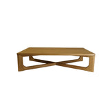 Ashton Reclaimed Wood Coffee Table 4 - a - FURNITURE - coffee table - rectangle Hauer Market Natural