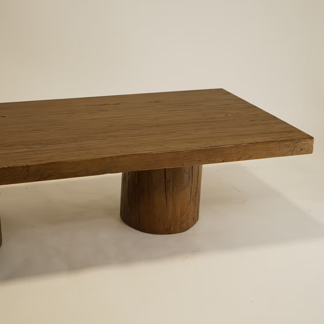 Bennett Reclaimed Wood Coffee Table – view 2