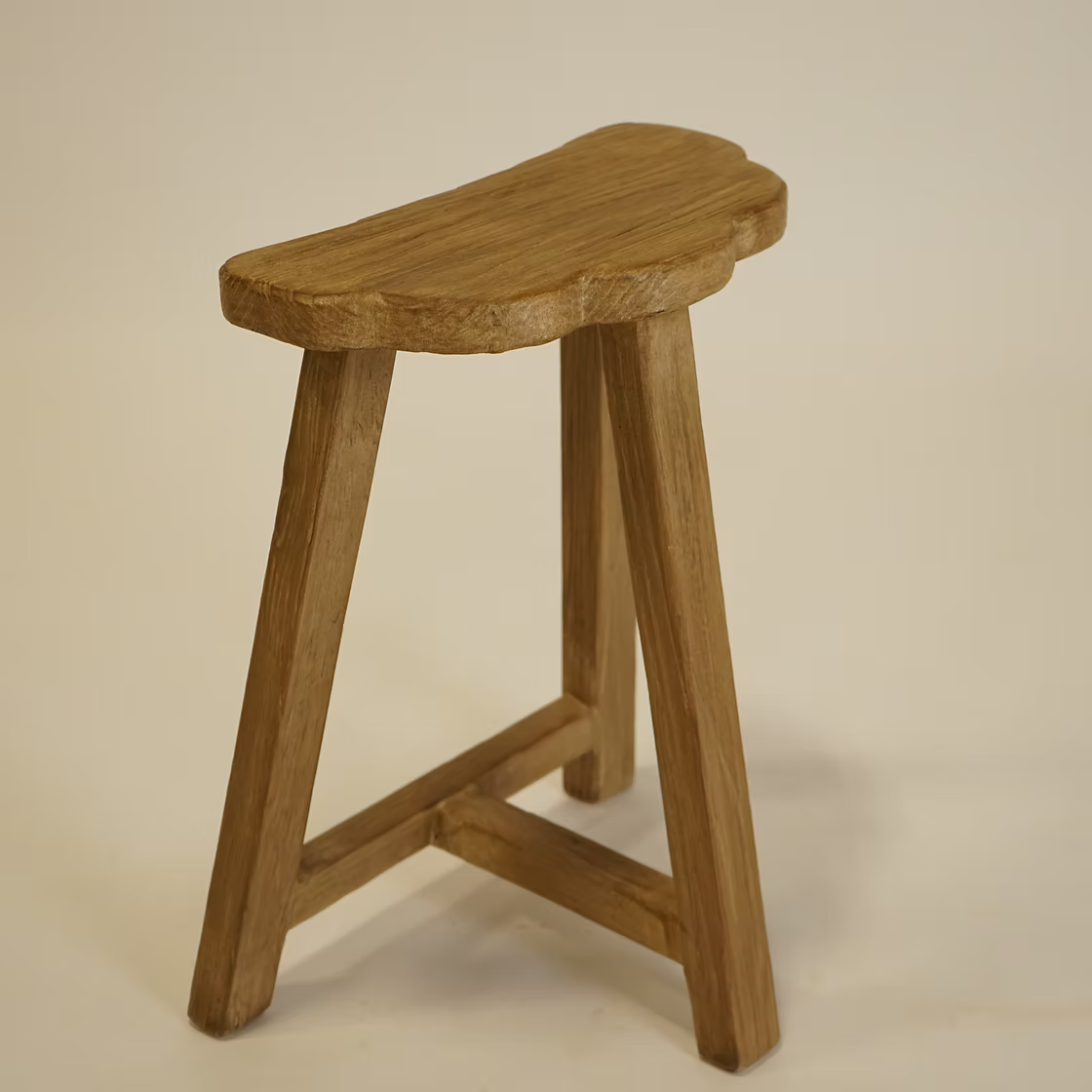 Lyla Reclaimed Stool 5-VINTAGE - stool Hauer Market