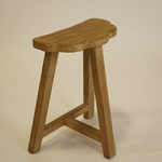 Lyla Reclaimed Stool 5-VINTAGE - stool Hauer Market