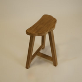 Lyla Reclaimed Stool 5-VINTAGE - stool Hauer Market