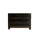 Ronan Reclaimed Wood Nightstand - Large 5-VINTAGE-nightstand Hauer Market