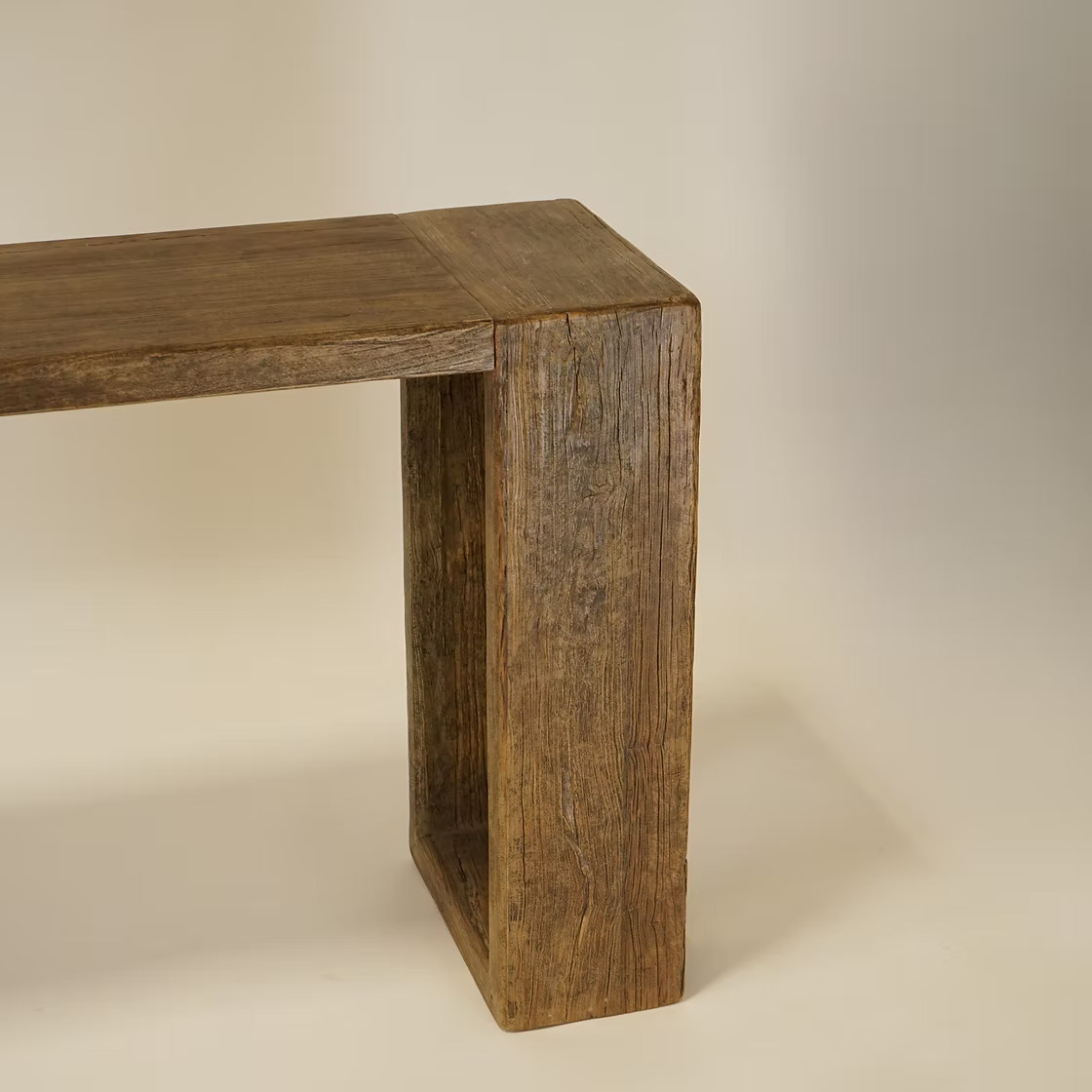 Redford Reclaimed Wood Console FURNITURE - console table Hauer Market