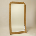 Parsons Reclaimed Wood Floor Mirror MIRRORS - floor mirror Hauer Market Natural